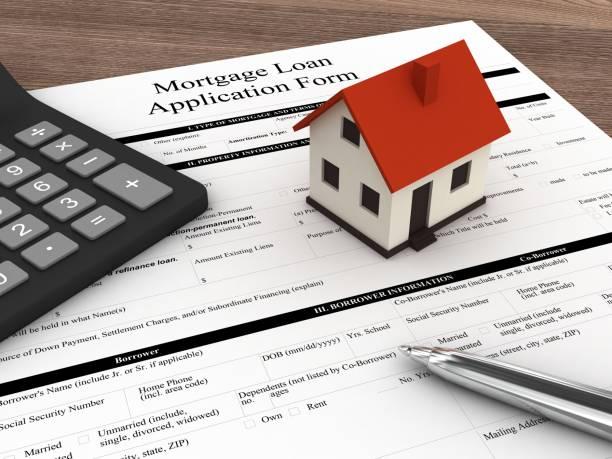 Mortgage refinance process documents and planning